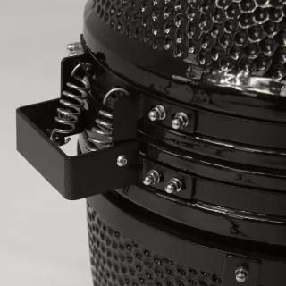 Patton Premium Kamado 15" Medium Zwart