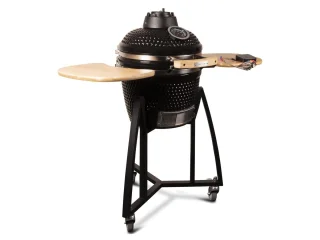 Patton Premium Kamado 16" Medium Ø34 cm Zwart