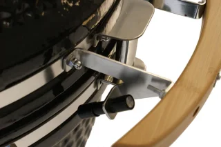 Patton Premium Kamado 16" Medium Ø34 cm Zwart