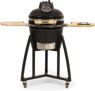 Patton Premium Kamado 16" Medium Ø34 cm Zwart