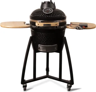 Patton Premium Kamado 16" Medium Ø34 cm Zwart