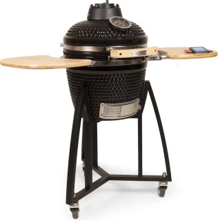 Patton Premium Kamado 16" Medium Ø34 cm Zwart
