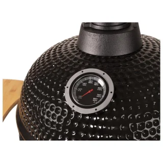 Patton Premium Kamado 16" Medium Ø34 cm Zwart