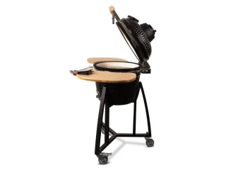 Patton Premium Kamado 16" Medium Ø34 cm Zwart