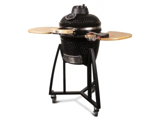 Patton Premium Kamado 16" Medium Ø34 cm Zwart