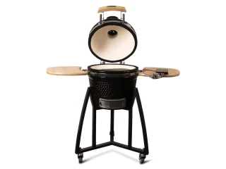 Patton Premium Kamado 16" Medium Ø34 cm Zwart