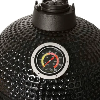 Patton Premium Kamado 21" Large Ø47 cm Zwart
