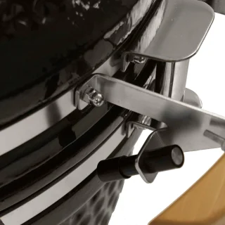 Patton Premium Kamado 21" Large Ø47 cm Zwart