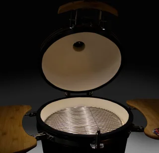 Patton Premium Kamado 21" Large Ø47 cm Zwart