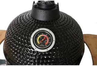 Patton Premium Kamado 21" Large Ø47 cm Zwart