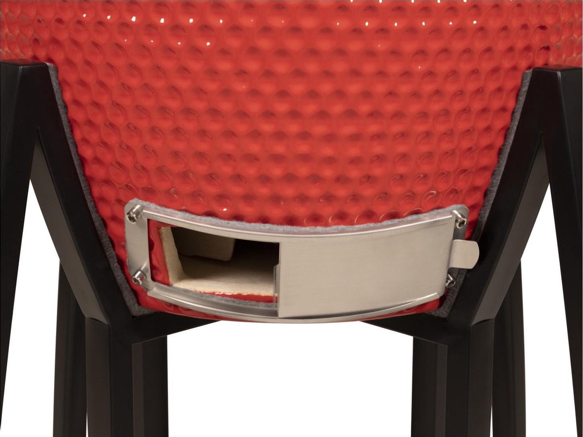 Patton Premium Kamado 21" Red Devil Rood Large Ø47 cm