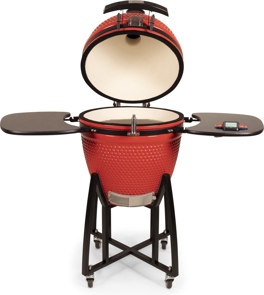 Patton Premium Kamado 21" Red Devil Rood Large Ø47 cm