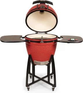 Patton Premium Kamado 21" Red Devil Rood Large Ø47 cm