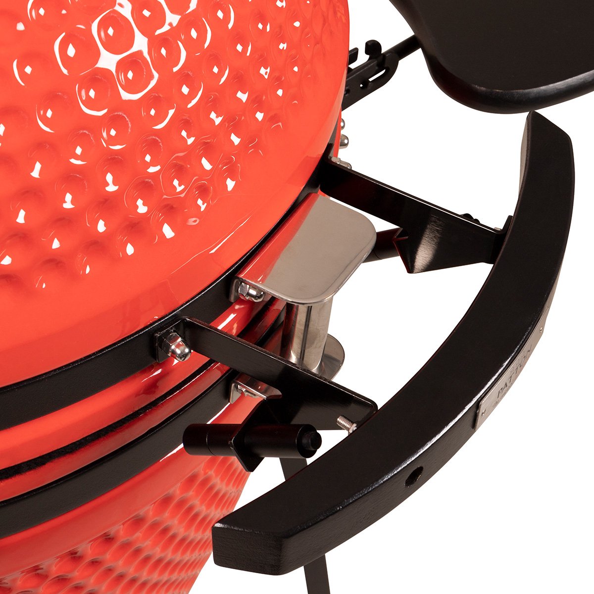 Patton Premium Kamado 21" Red Devil Rood Large Ø47 cm