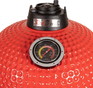 Patton Premium Kamado 21" Red Devil Rood Large Ø47 cm