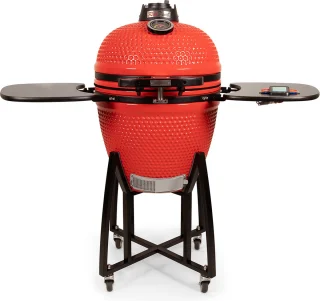 Patton Premium Kamado 21" Red Devil Rood Large Ø47 cm