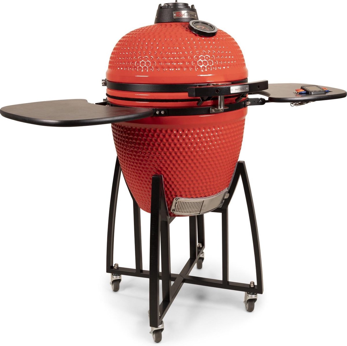 Patton Premium Kamado 21" Red Devil Rood Large Ø47 cm
