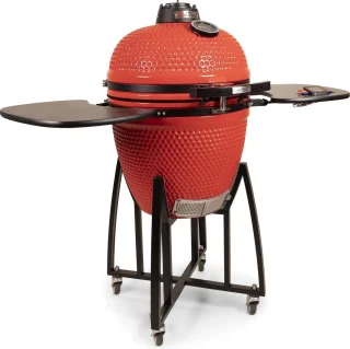 Patton Premium Kamado 21" Red Devil Rood Large Ø47 cm
