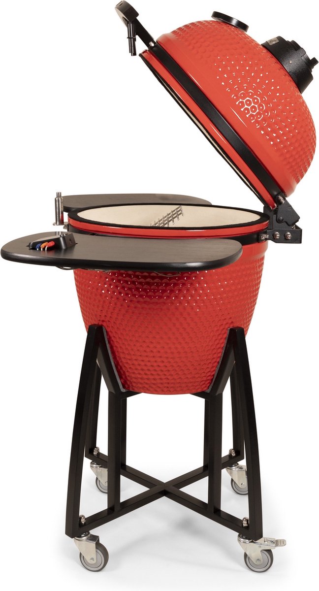 Patton Premium Kamado 21" Red Devil Rood Large Ø47 cm