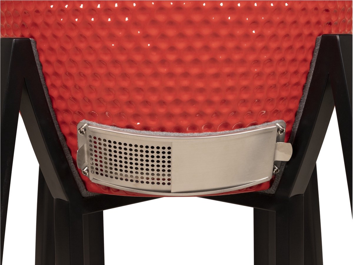 Patton Premium Kamado 21" Red Devil Rood Large Ø47 cm