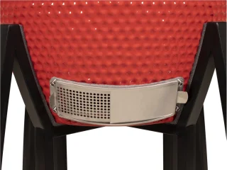 Patton Premium Kamado 21" Red Devil Rood Large Ø47 cm