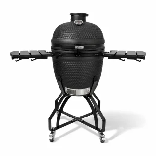 De Patton Premium Large 21" Kamado - Matzwart in één oogopslag