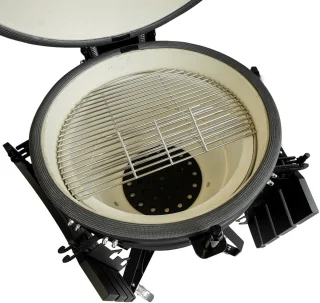 Wat vinden we goed aan de Patton Premium Large 21" Kamado - Matzwart