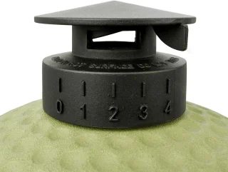 Wat vinden we goed aan de Patton Premium Mini 13" Kamado - Olijfgroen