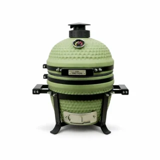 Patton Premium Mini 13" Kamado – compact, compleet en verrassend veelzijdig
