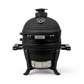 De Patton Premium Mini 13" Kamado in één oogopslag