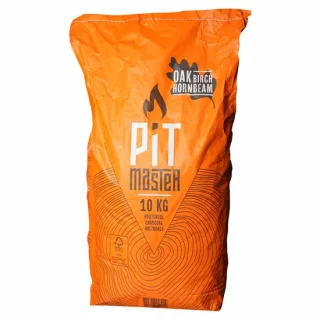 Pitmaster Houtskool 10 kg review