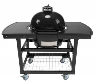 Primo Grill Ovaal Junior Houtskoolbarbecue Zwart
