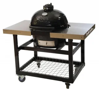Primo Grill Ovaal Junior Houtskoolbarbecue Zwart