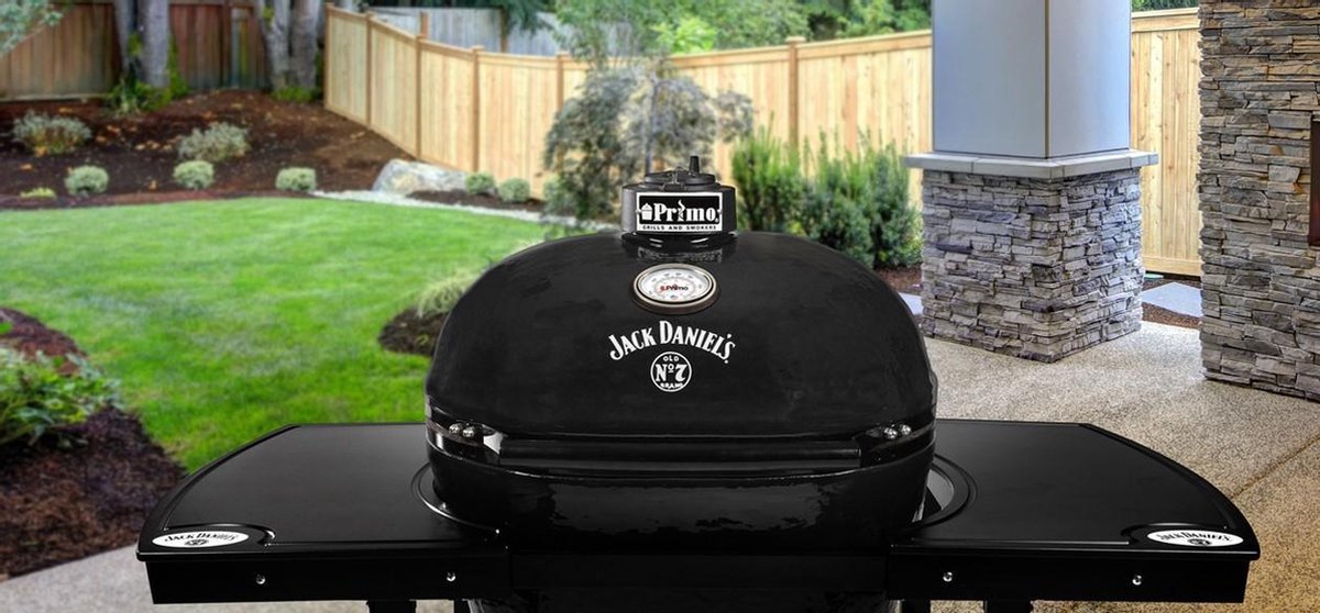 PrimoGrill Ovaal XL 400 Jack Daniels Edition