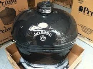 PrimoGrill Ovaal XL 400 Jack Daniels Edition