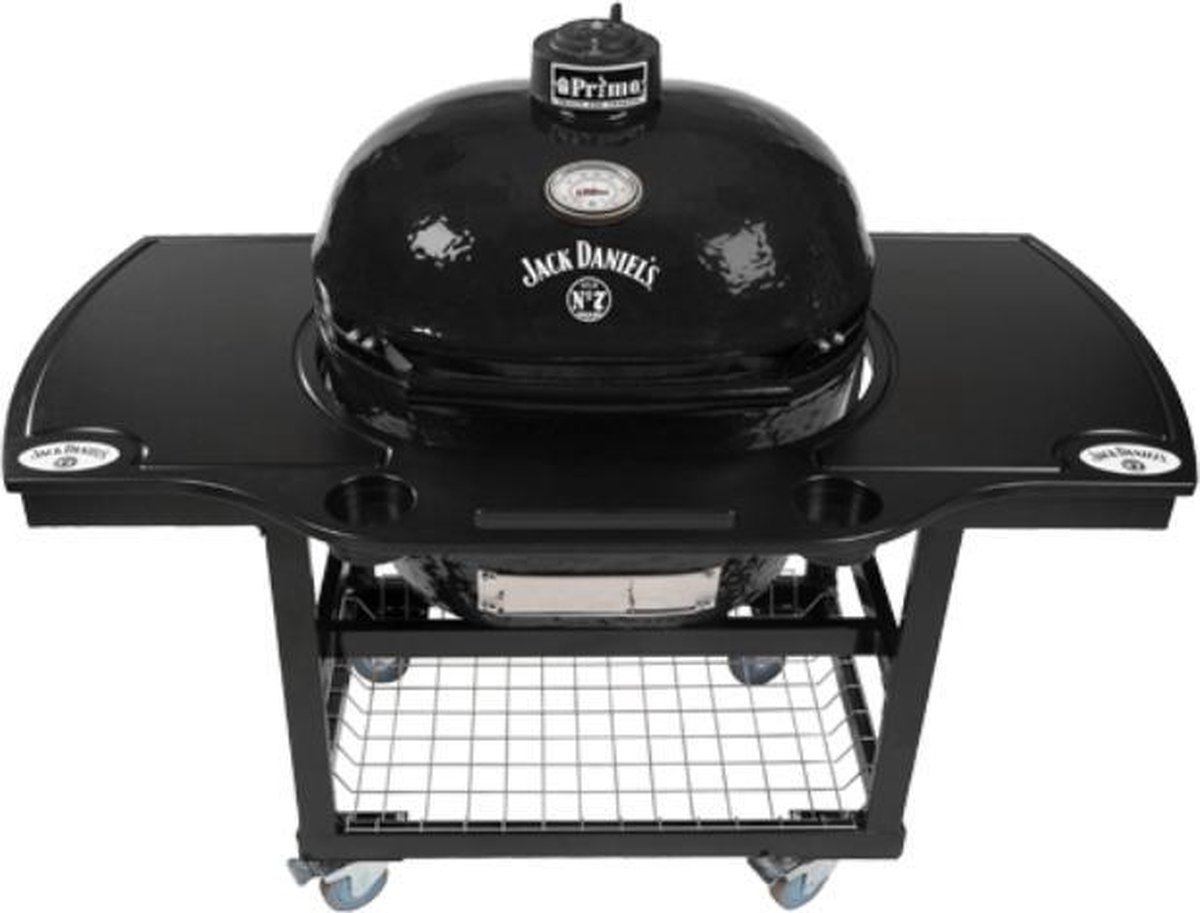 PrimoGrill Ovaal XL 400 Jack Daniels Edition