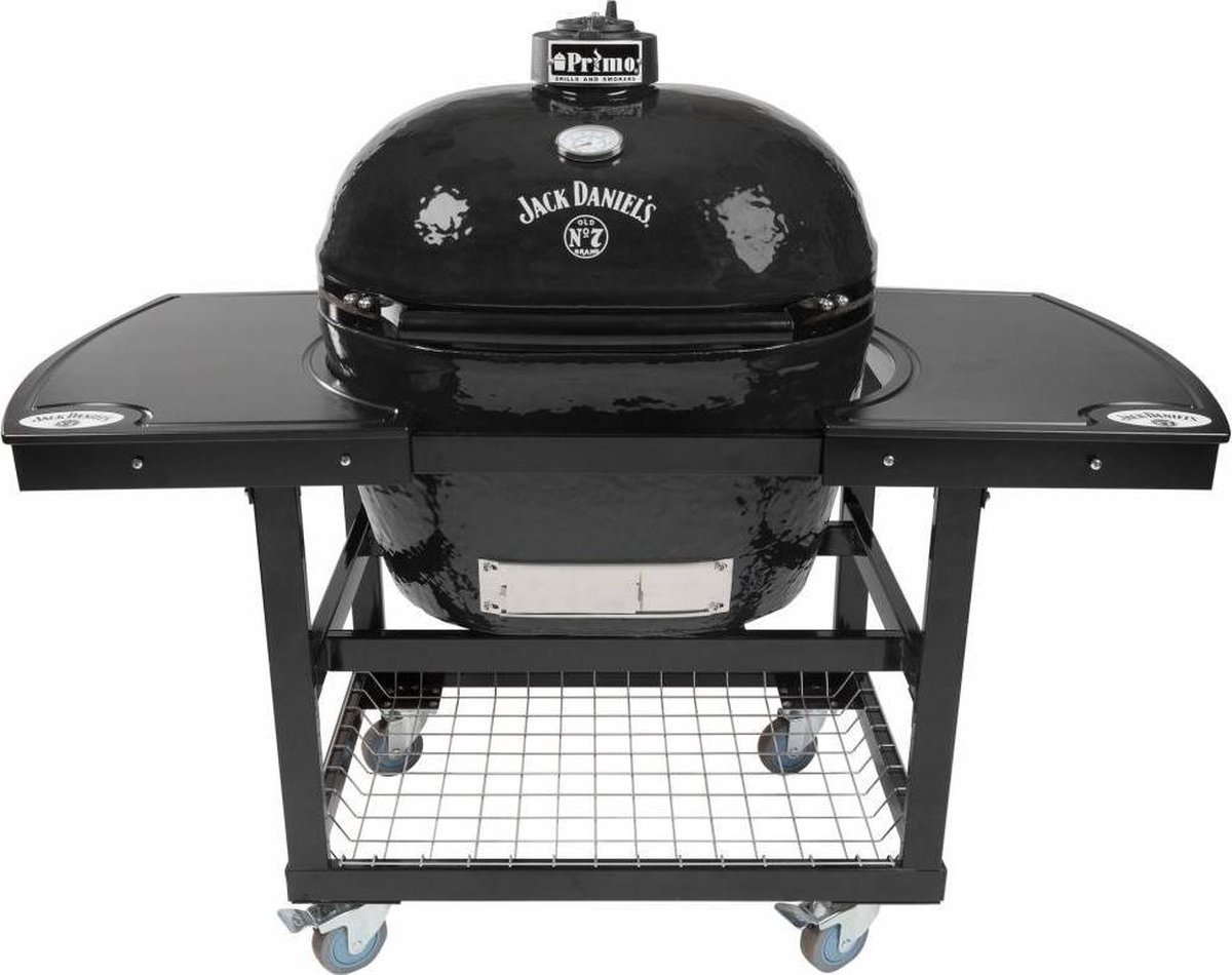 PrimoGrill Ovaal XL 400 Jack Daniels Edition