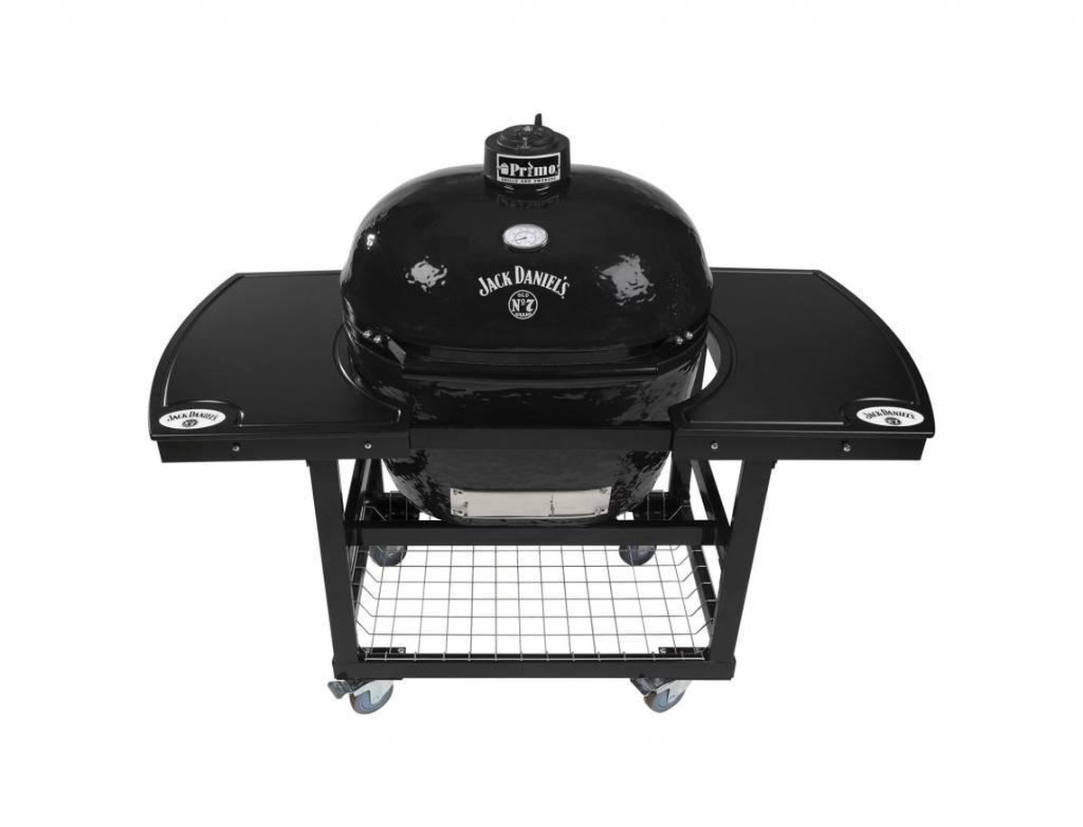 PrimoGrill Ovaal XL 400 Jack Daniels Edition