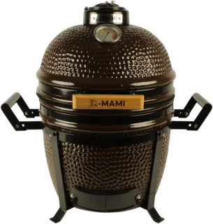 De Q-MAMI Kamado Compact Mokka in één oogopslag