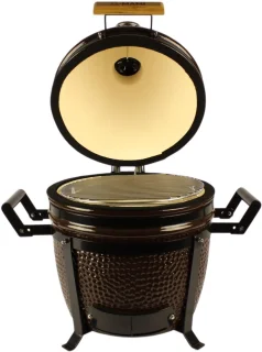 Wat vinden we goed aan de Q-MAMI Kamado Compact Mokka