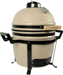 Wat vinden we goed aan de Q-MAMI Kamado Grill Compact