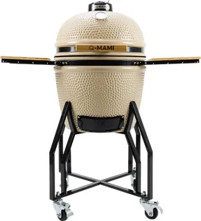 Q-MAMI Kamado Grill Large — stijlvol keramisch grillen voor gezelschappen