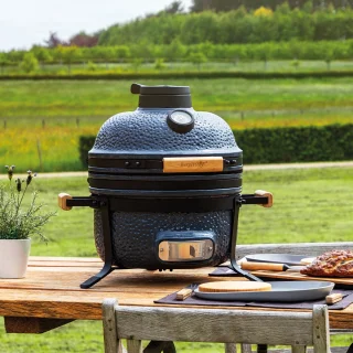 RON Keramische BBQ Medium 40 cm Grijs