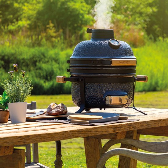 RON Keramische BBQ Medium 40 cm Grijs
