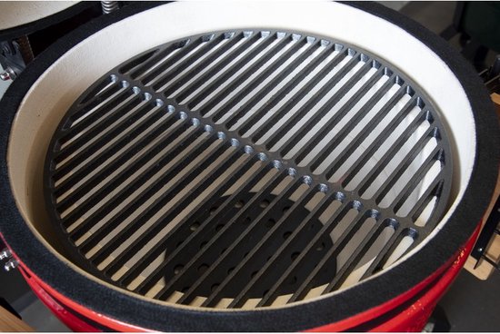 Rooster Gietijzer 55/56: Duurzaamheid en perfect grillresultaat voor je Kamado