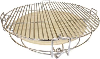 Meer ruimte en controle: Roosterset voor de Kamado 60