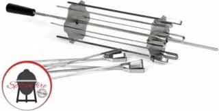 Spit on Fire Rotisserie Ovaal 400