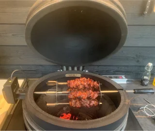 Spit on Fire Rotisserie Ovaal 400