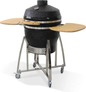 De sweeek Keramische Kamado 57 cm Zwart in één oogopslag