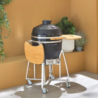 Wat vinden we goed aan de sweeek Keramische Kamado 57 cm Zwart